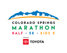 Colorado Springs Marathon, Half, 5K, and Kids K logo
