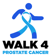 3RD WALK 4 PROSTATE CANCER "1 MILE WALK & 5K RUN/WALK" Logo