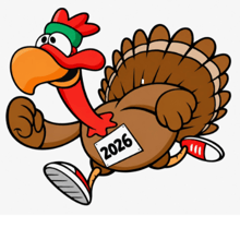 The 2026 Great Gobble 5K Run & 2 Mile Walk logo