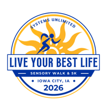Live Your Best Life 5k logo