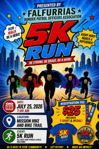 BP 5K Hero Run logo