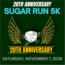 Sugar Run 5K logo