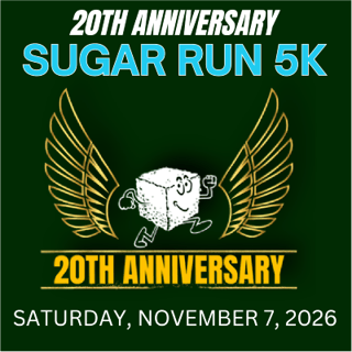 Sugar Run 5K Logo