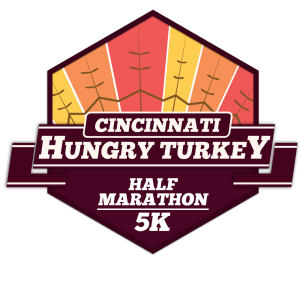 Cincinnati Turkey Trot Half Marathon & 5K Logo