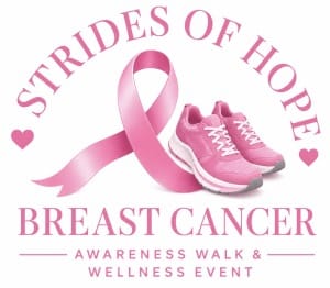 Stride for Hope: Breast Cancer Awareness Walk & Wellness Event Logo