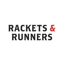Rackets & Runners Run Club logo