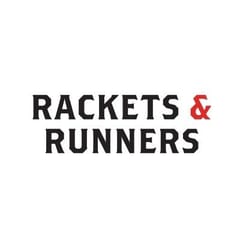 Rackets & Runners Run Club logo