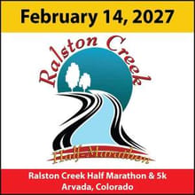 Ralston Creek Half Marathon & 5k logo