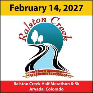 Ralston Creek Half Marathon & 5k Logo