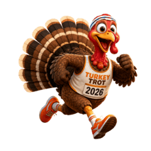 Vernon Annual Thanksgiving Day Turkey Trot logo