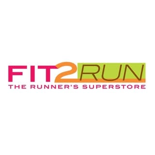 Fit2Run Pier Park logo