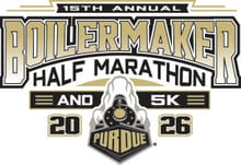 Purdue Boilermaker Half-Marathon & 5K logo