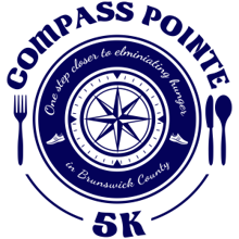 The Compass Pointe 5K logo