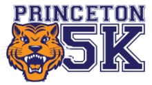 2027 Princeton 5K logo