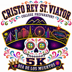 Día de los Muertos 5K Logo