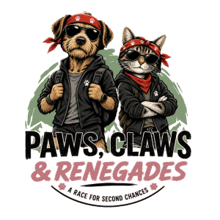 Paws, Claws & Renegades Endurance Festival logo