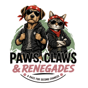 Paws, Claws & Renegades Endurance Festival Logo