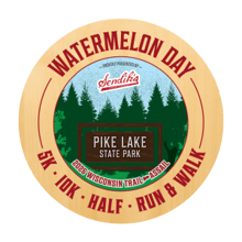 National Watermelon Day Run logo