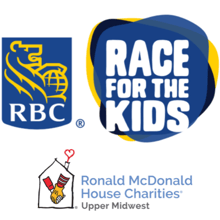 RBC Race For The Kids MN logo