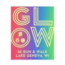Badger High School 5K GLOW Run/Walk logo