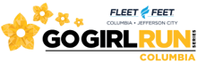 Go Girl Run | Columbia logo
