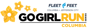 Go Girl Run | Columbia Logo