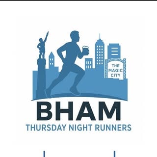 Bham Thursday Night Runners logo