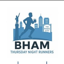 Bham Thursday Night Runners logo