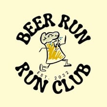 Beer Run Run Club logo