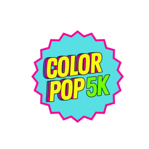 Color Pop 5k Fun Run Logo