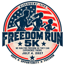 Freedom Run 5K - McDonough logo