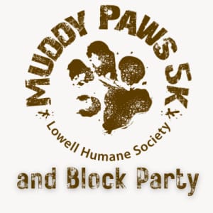 Muddy Paws 5k Logo