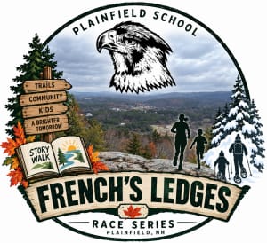 French's Ledges Trail 10k & Fun Family Story Walk Logo