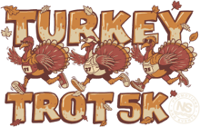 17th Annual Surfside Beach Turkey Trot 5K logo