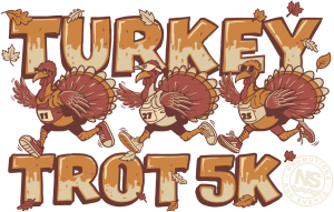 17th Annual Surfside Beach Turkey Trot 5K Logo