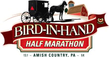 Bird-in-Hand Half Marathon, 5K, and Kid's Fun Run logo