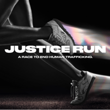 Justice Run Fort Worth logo