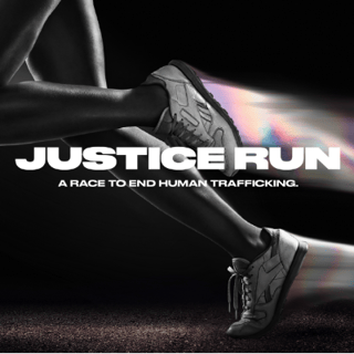Justice Run Fort Worth Logo