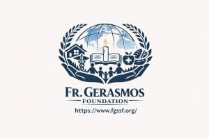 FR Gerasmos Foundation Walk/Run Fundraising Event Logo