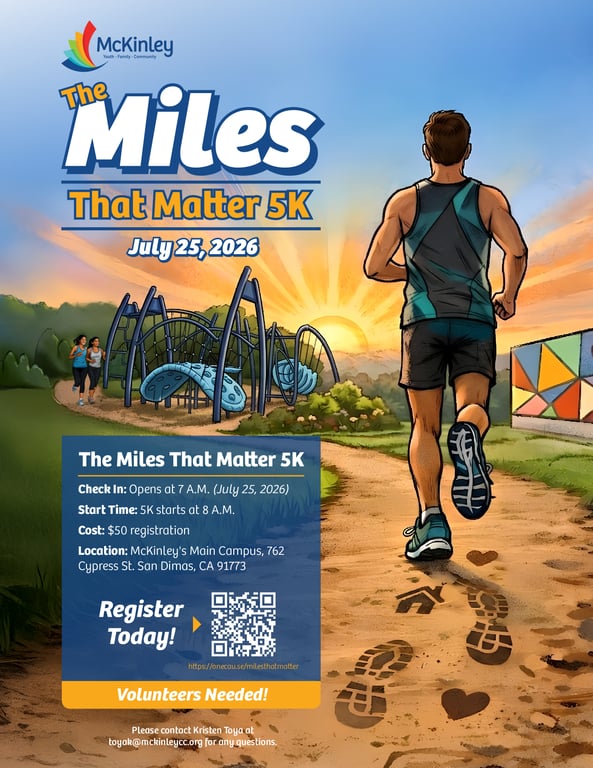 Miles That Matter 5K logo