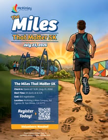 Miles That Matter 5K logo