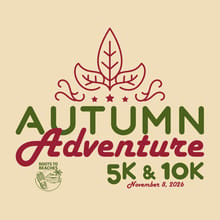 Autumn Adventure 5k & 10k logo