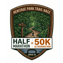 Heritage 50k & Half-Marathon logo