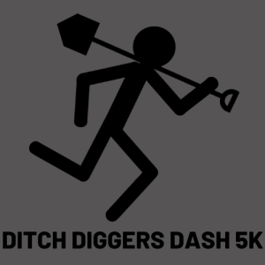 10th Annual Ditch Diggers Dash & Touch a Truck Logo