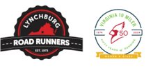 VA 10 Miler Training Water Stops logo