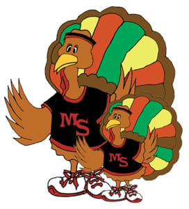 Mount Sinai Turkey Trot 5K Logo