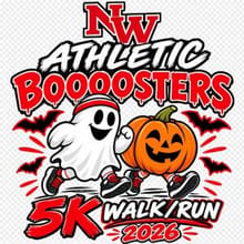 Northwest Athletic Booosters 5K Run/Walk logo