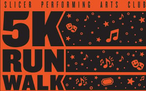 Slicer Performing Arts Club (SPArC) 5K Run and Walk Logo