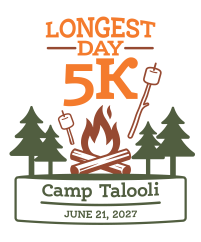 Longest Day 5K at Camp Talooli logo