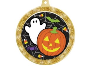 Indian Fields Tavern/5 Fields Brewing Co. Low Key Halloween Haunts Logo
